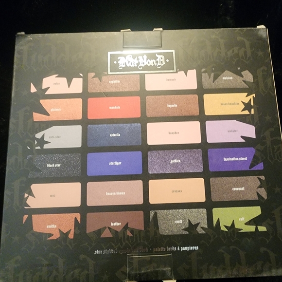Kat Von D Star Studded Eyeshadow Book Palette, NIB - Picture 4 of 9